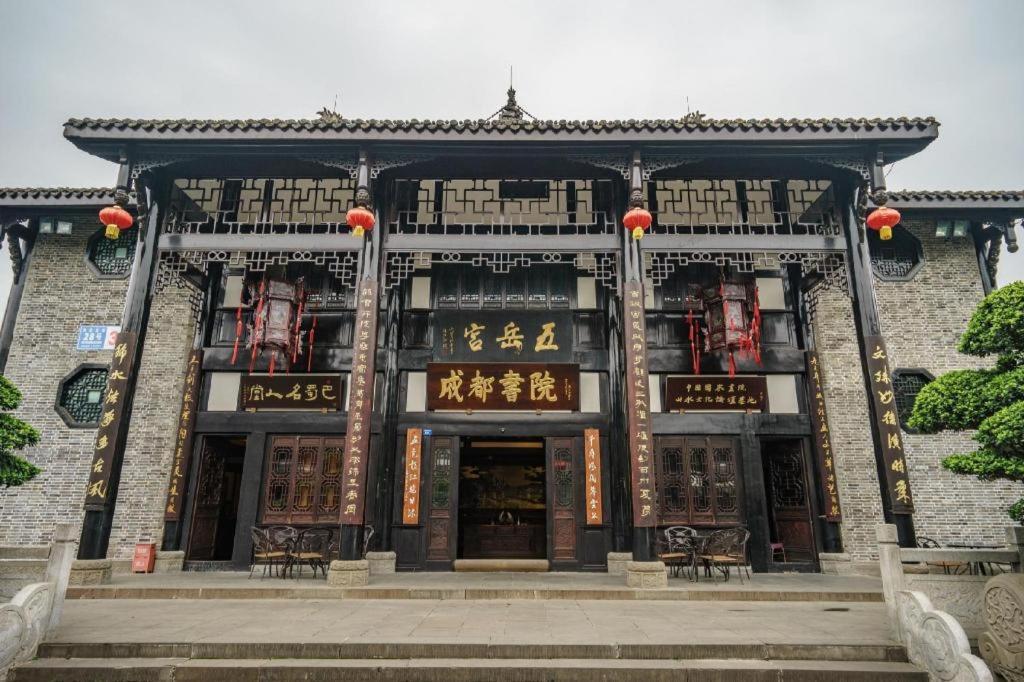 Pai Hotel Chengdu North Railway Station Exteriér fotografie