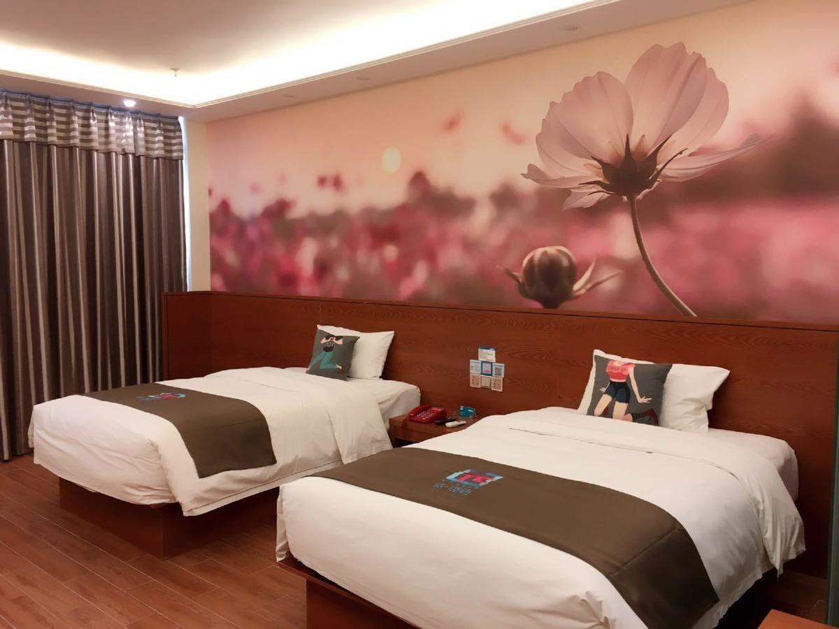 Pai Hotel Chengdu North Railway Station Exteriér fotografie